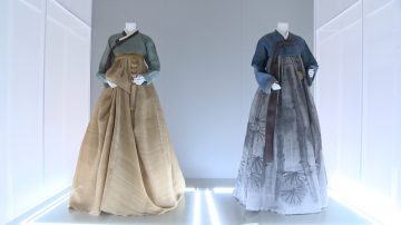 河智苑、NANA出席 韓服設計40周年展示會 「李英姬展－風、希望」