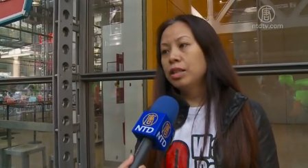 美甲業主紐時抗議現場-Candy採訪