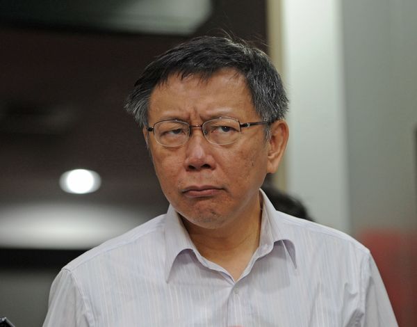 國民黨「換柱」風暴 柯文哲：看不懂