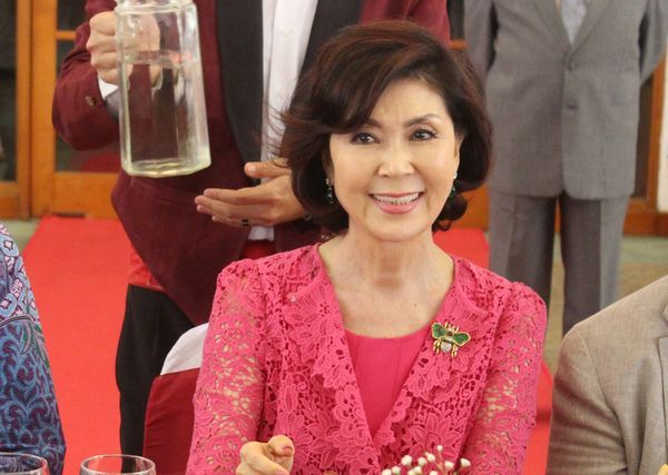 回台領唱國歌 白嘉莉：謝謝台灣記得