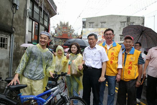 缺席台北祭孔 柯P:不是怕跟馬總統握手