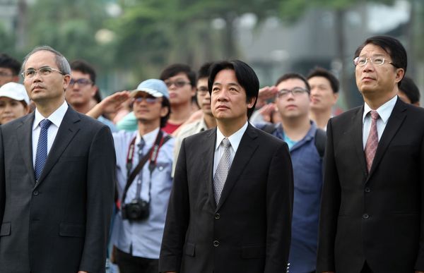 台南國慶升旗 賴清德重申台灣主權獨立