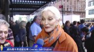 叱咤時尚界70年 「常青樹」超模盛讚神韻