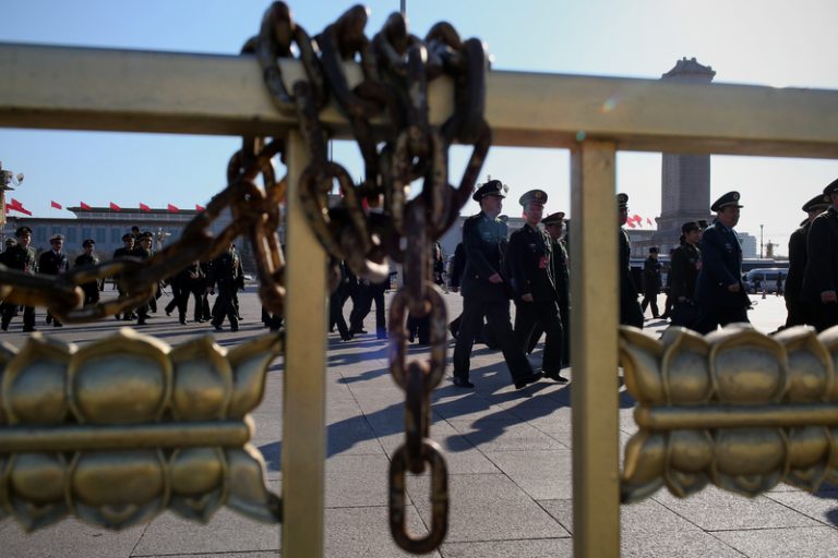 習近平清洗軍委總部機關 四總或將解散