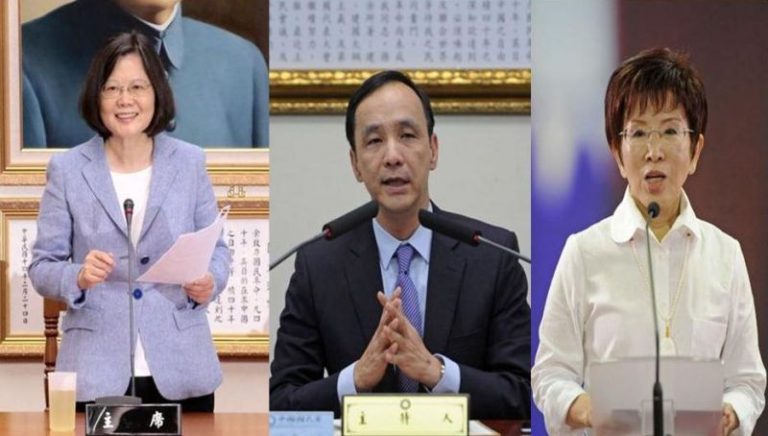 朱立倫就「換柱」致歉 洪要奮戰到底 蔡英文：換黨是重點