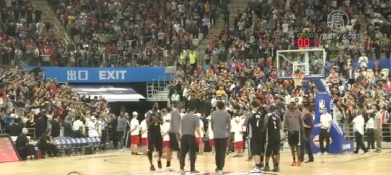 NBA季前賽 中國球迷看好林書豪