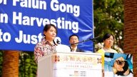 洛杉磯反迫害大集會 法輪功獲各界聲援