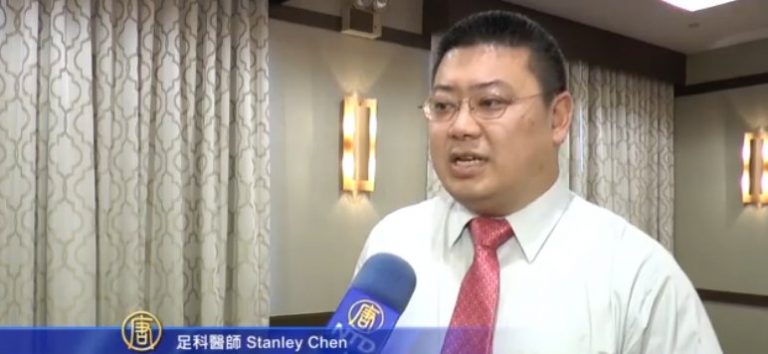 足科醫生：糖尿病與足部保護