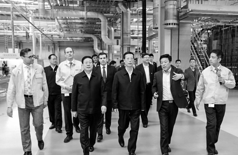 天津出事  第一個「中彈」的中共常委