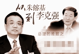 李克强和朱镕基对中共官场最牛群体有意见