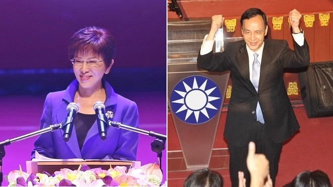 台總統大選 國民黨臨陣換將風波始末