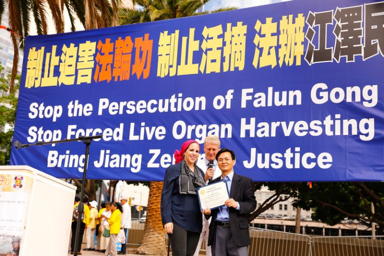 陳思敏：法辦江澤民 眾望所歸