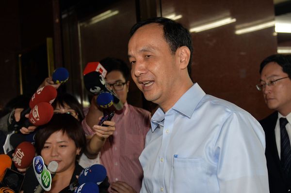「換柱」搓湯圓 朱立倫遭傳喚斥對手干擾選舉