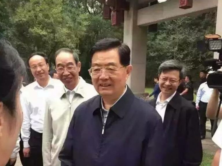 習近平外訪胡錦濤露面 反襯江澤民暗藏玄機