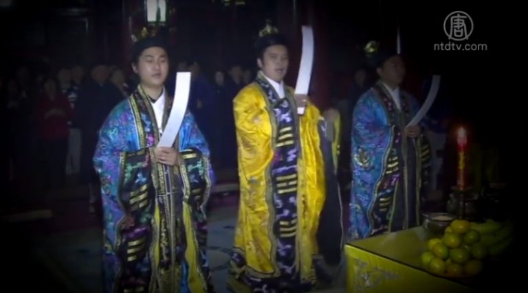 【禁聞】假道士落馬 道教協會原秘書長被查
