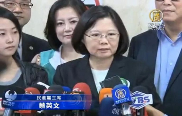 府批宇昌案朱切割 蔡英文：國民黨不肯反省