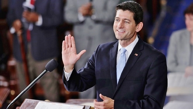 瑞安當選美新議長  籲眾議院團結合作
