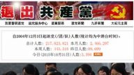 中共新“党纪”又露馅 只许进不许出被指邪恶