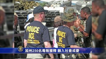 加州250名毒犯获释  融入社会成忧