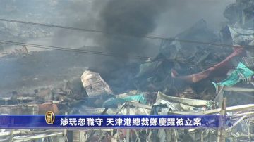 涉玩忽职守罪 天津港总裁郑庆跃等被立案