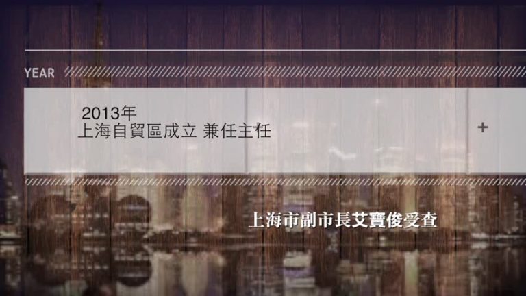 上海市副市長艾寶俊被查