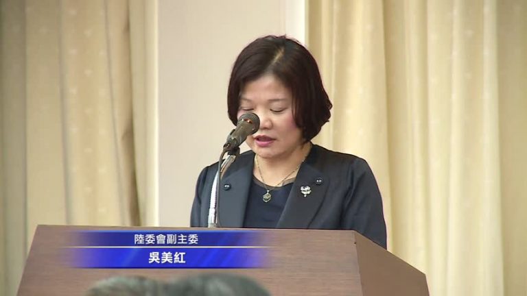 馬習再會？陸委會向近百駐華使節簡報