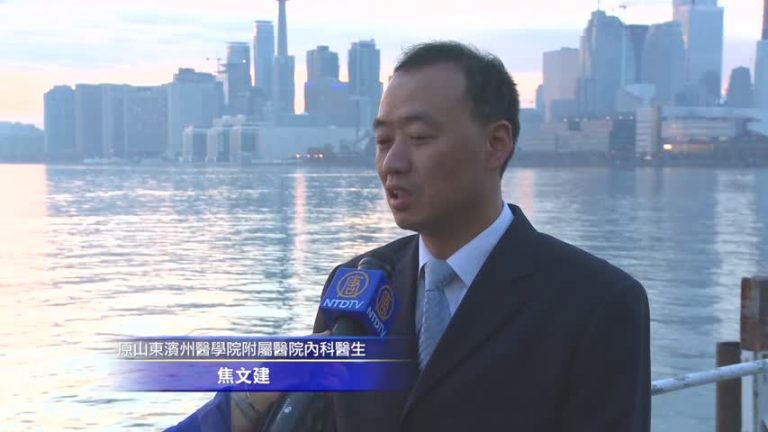 遭鐵籠子關押 原大陸醫生控告江澤民
