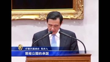 报告“马习会” 马英九记者会说明