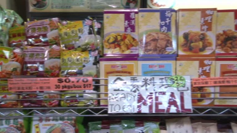 美華素食週年慶 週末免費試吃