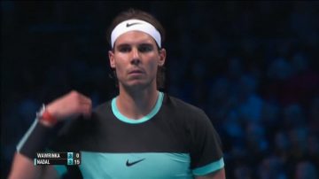 ATP伦敦总决赛  纳达尔击败瓦林卡