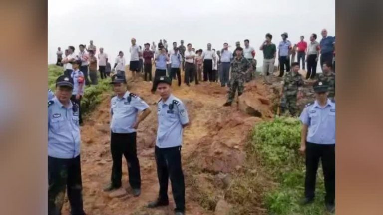 阻政府強佔地 廣東上百村民遭鎮壓