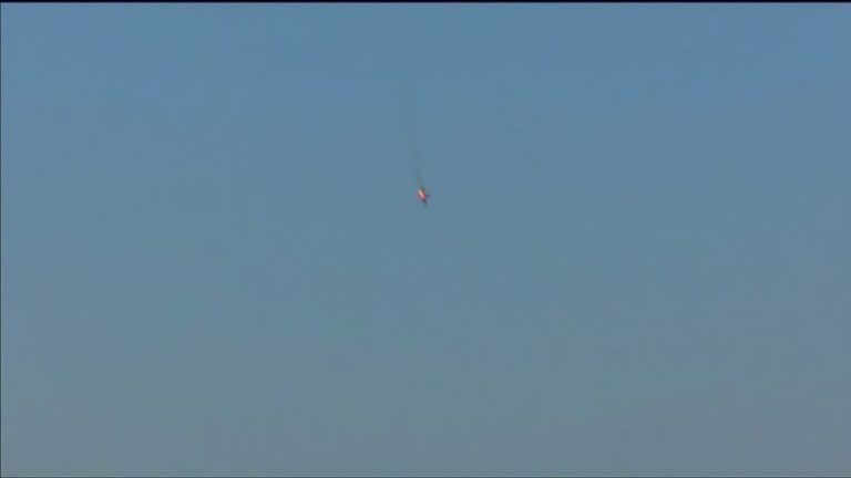 違法闖入領空 俄戰機遭土耳其擊落