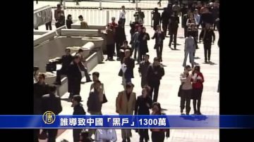 中国黑户1300万 谁之过？