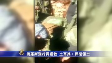 俄羅斯飛行員獲救 土耳其：捍衛領土