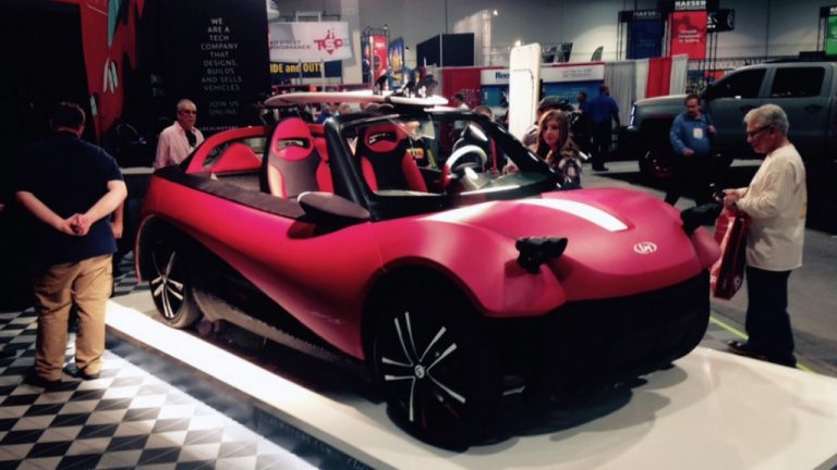 3D打印汽車明年上路