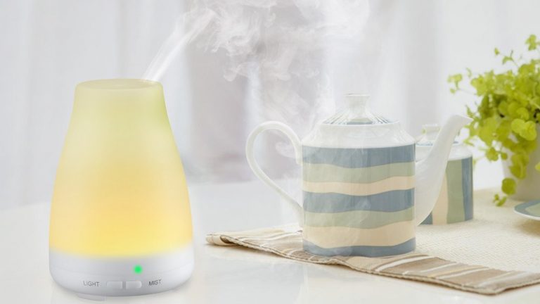 VicTsing® 100ml 精油香薰儀/加濕器  加拿大境內免運費