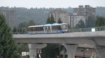 溫哥華天車新幹線「長青線」  進程再度推遲