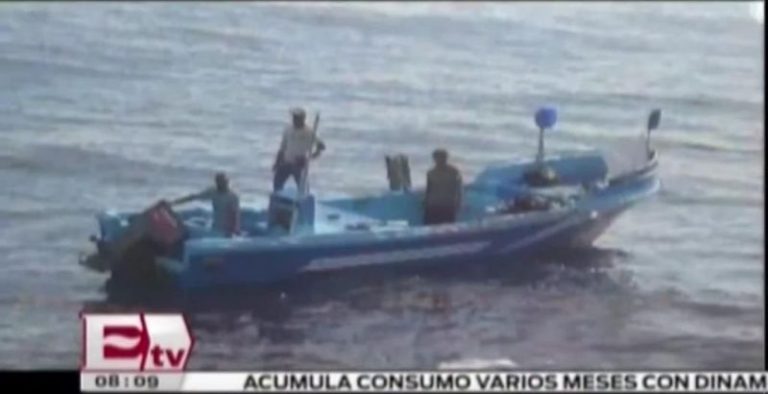 燃油耗盡漂流逾月 墨西哥救起4拉美漁民