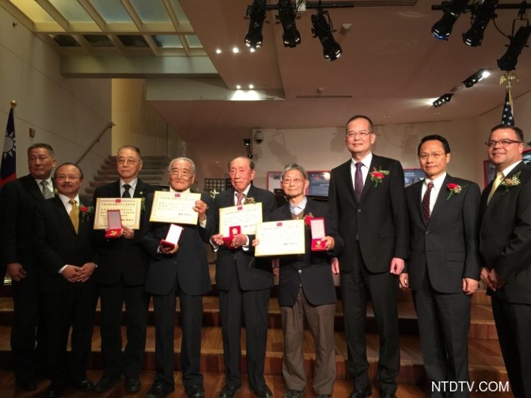紐約僑界紀念抗戰勝利 圖片展追憶中美同盟作戰