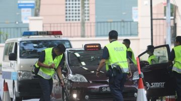 關心馬習會 台聯立委參選人蕭亞譚遭當地警方帶走