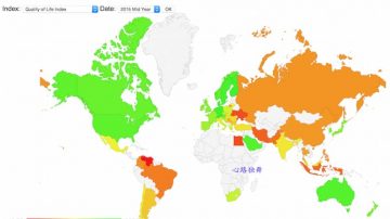 有图有数据：中国生活质量的世界排名为何如此差？