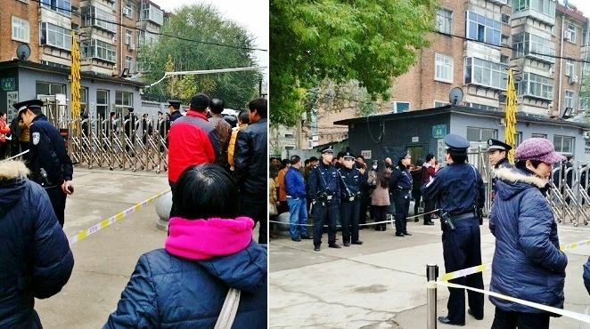 河北群體綁架案開庭 警察便衣密布 當局限旁聽