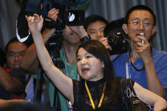 台女記者大鬧記者會 自曝曾向習近平大喊一句話