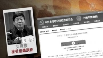 上海北京高官相继被查 反腐加速打老虎