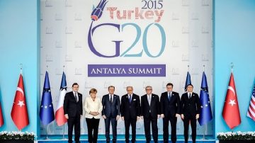 G20峰會聚焦打擊IS 美俄德英共商對策