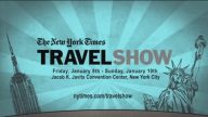 【广告】纽约时报旅游展 1/8-1/10