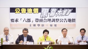 揪囤地炒作元凶 專家：公告地價應上調50%