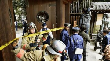 靖国神社惊传爆炸 日警：国内激进份子所为