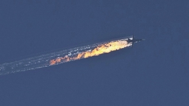 土耳其擊落俄戰機 機師1死1失蹤 俄稱事態嚴重