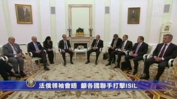 法俄领袖会晤  吁各国联手打击ISIL